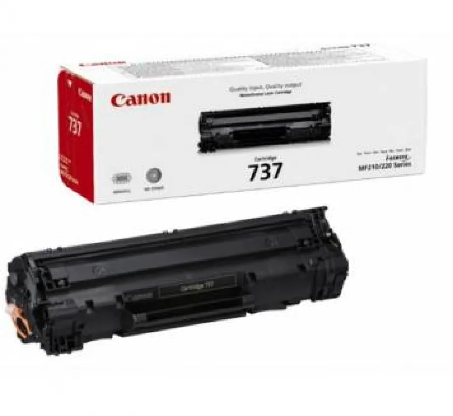 CANON CRG-737BK (MF211-212W-216N-217W) SIYAH TONER