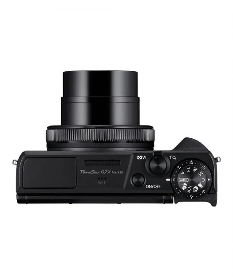 Canon PowerShot G7 X Mark III BK Kompakt Fotoğraf Makinesi