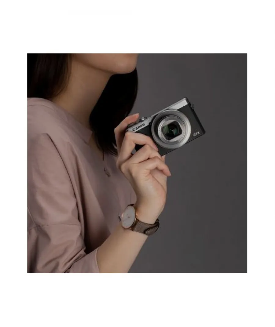 Canon PowerShot G7 X Mark III 3638C002 Fotoğraf Makinesi