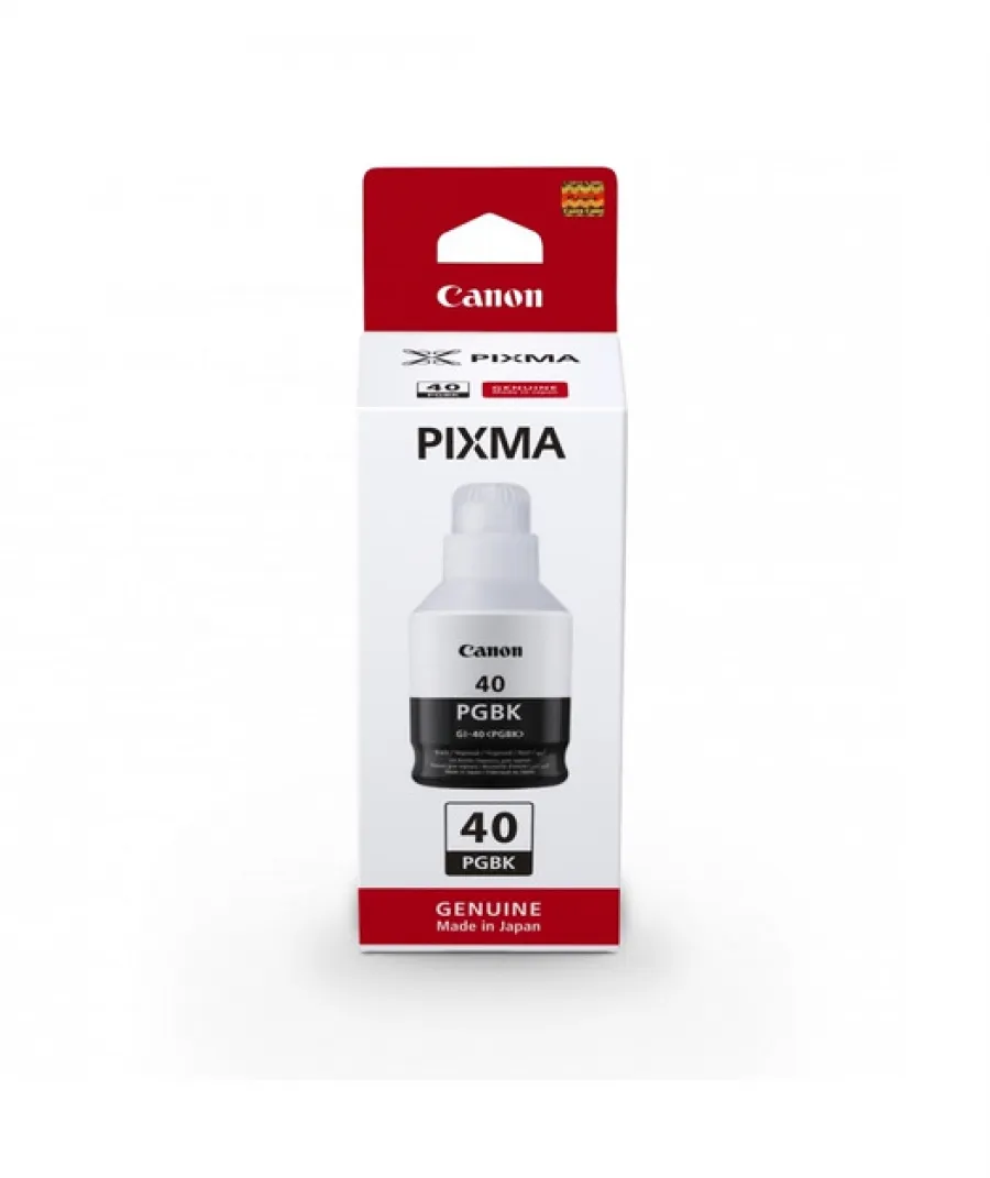 Canon GI-40 PGBK Pixma Siyah Mürekkep Tüpü 3385C001