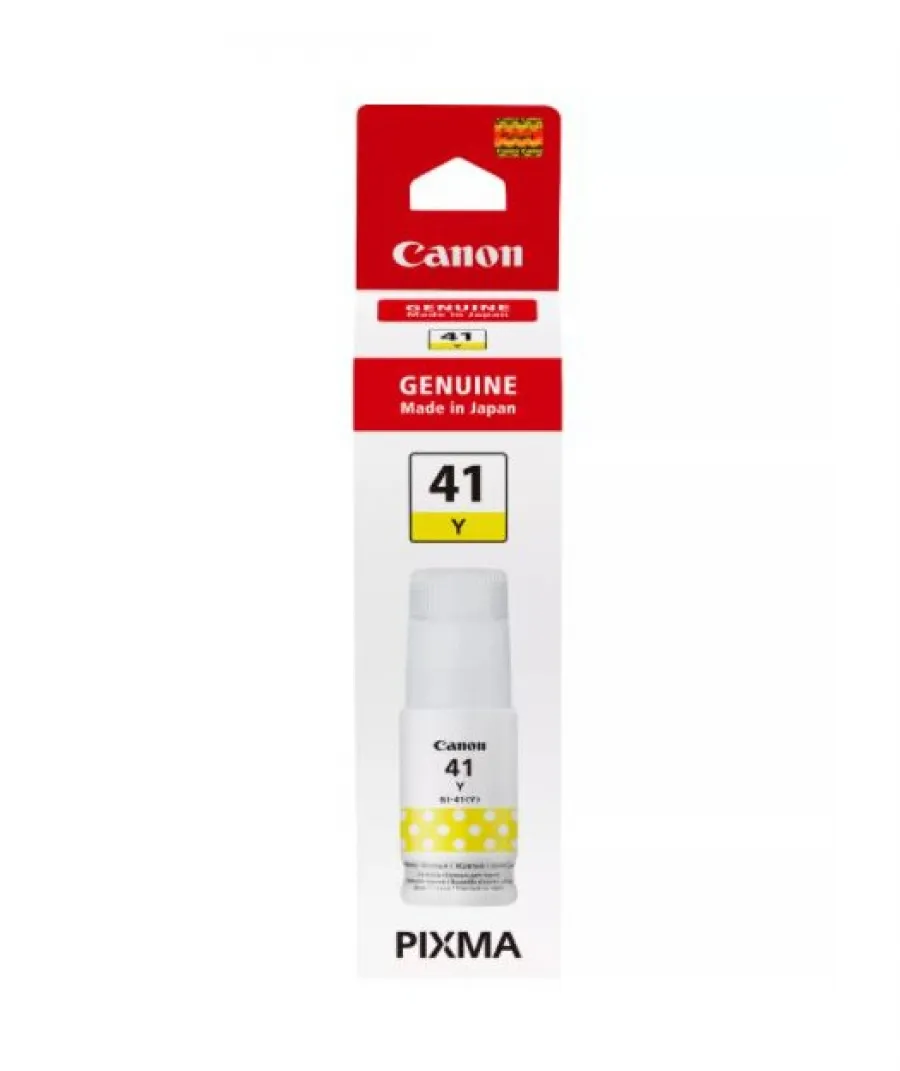 Canon GI-41 Sarı Yellow Mürekkep Kutu 4545C001