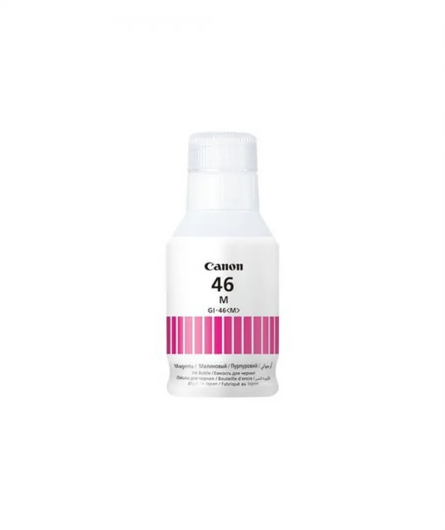 Canon GI-46 Kırmızı-Magenta Mürekkep Tüpü 4428C001