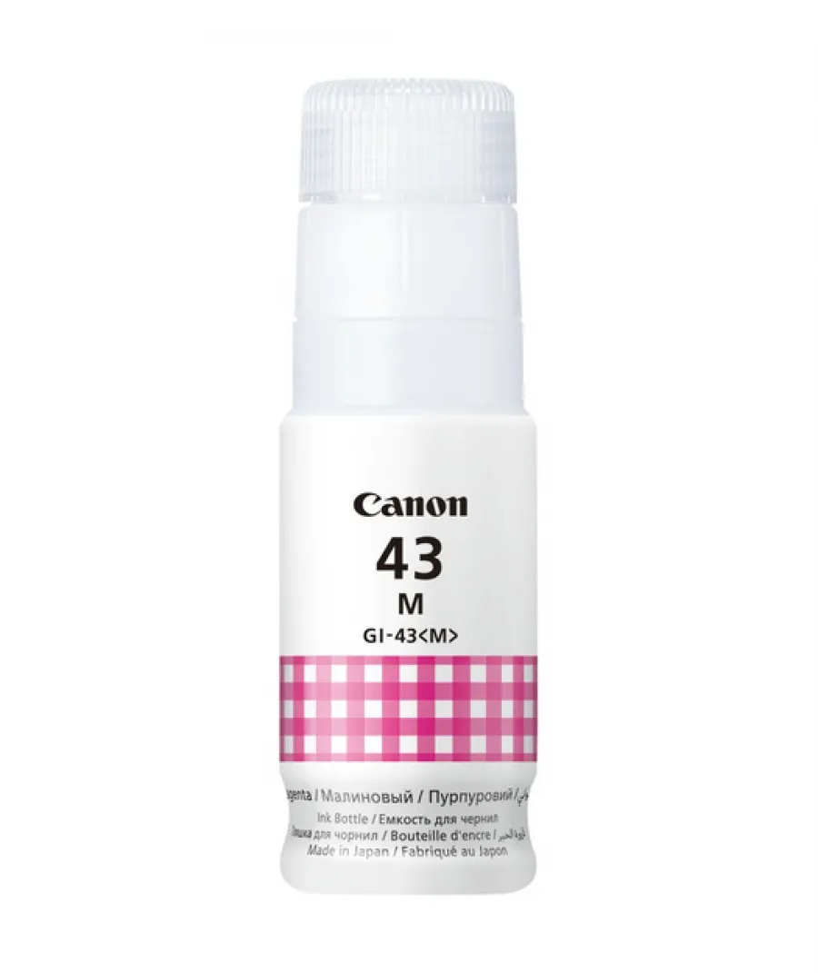 Canon INK GI-43 M EMB PIXMA G640, G540 Kırmızı 60ml Mürekkep Tüpü 4680C001