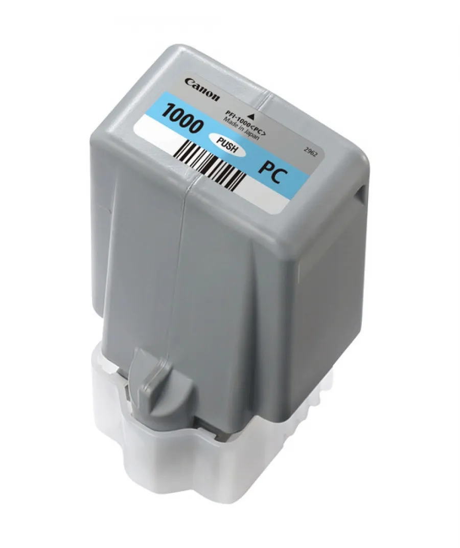 Canon INK PFI-1000 PC Mürekkep 0550C001 PRO-1000 Deniz Mavisi Orijinal Kartuş