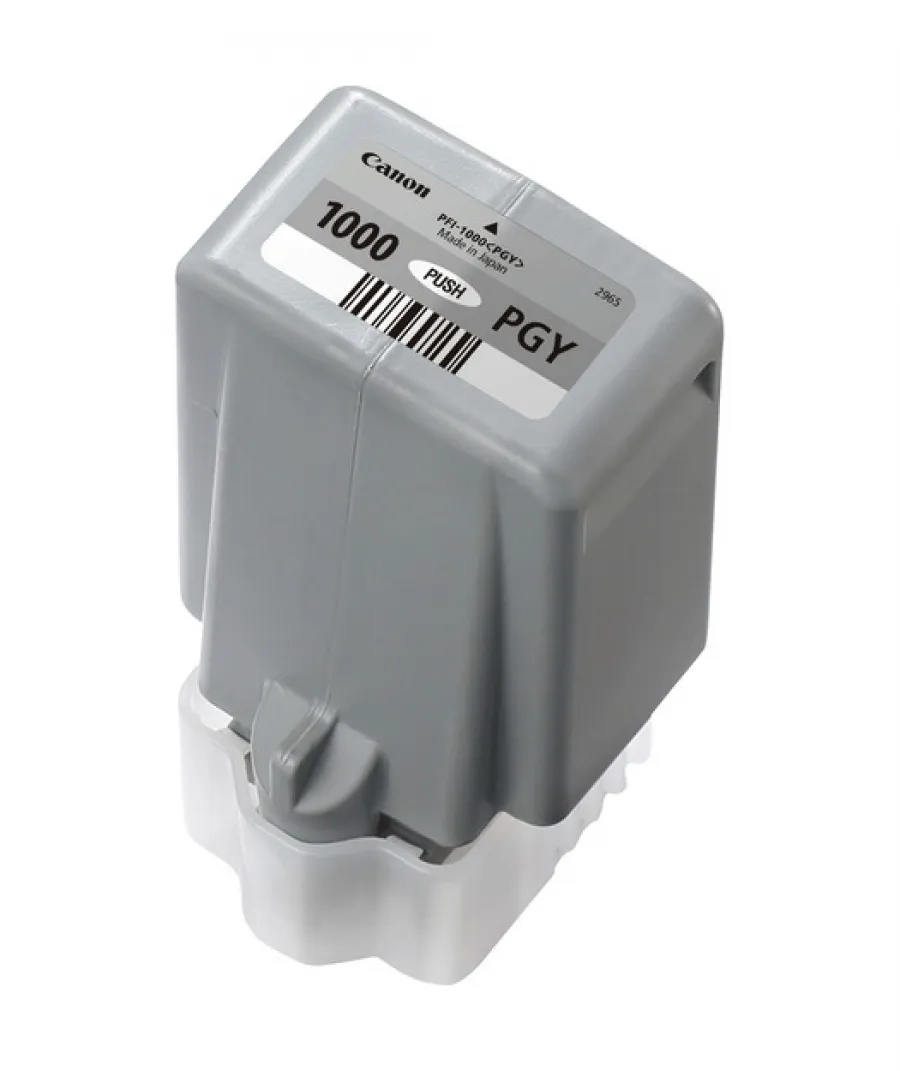 Canon INK PFI-1000 PGY Mürekkep 0553C001 PRO-1000 Gri Orijinal Kartuş