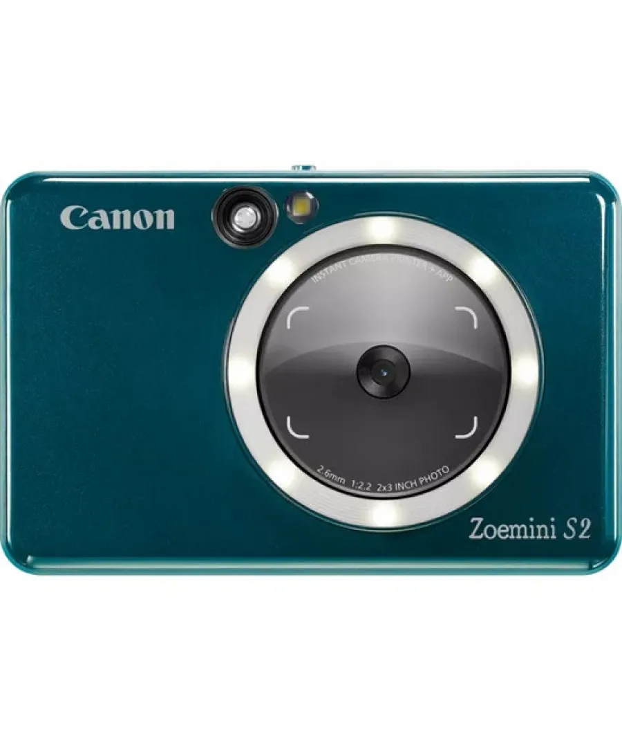 CANON INST CAMB PRT ZOEMINI S2 DARK TEAL FOTOĞRAF MAKİNESİ