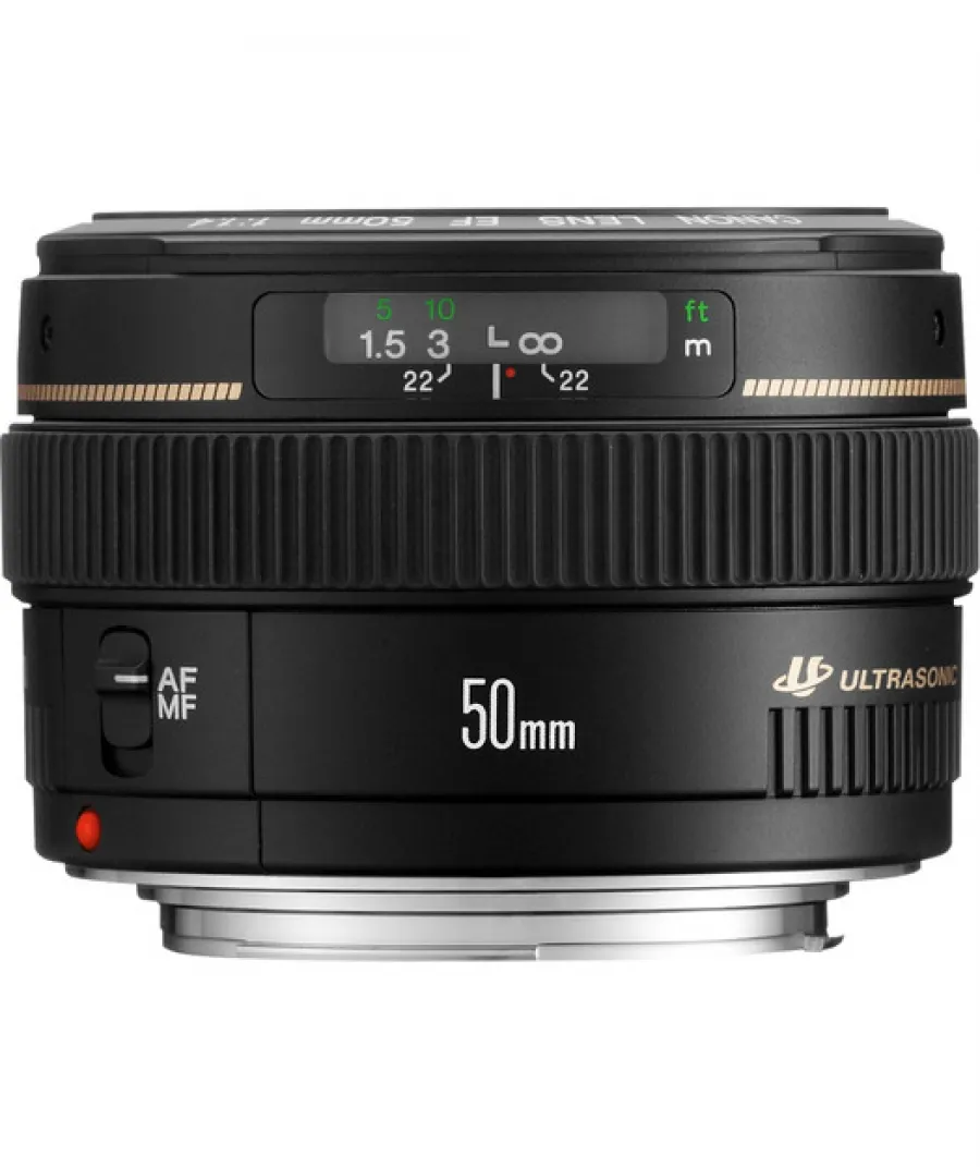Canon Lens EF 50mm f/1.4 USM LENS EOSEF501,4USM