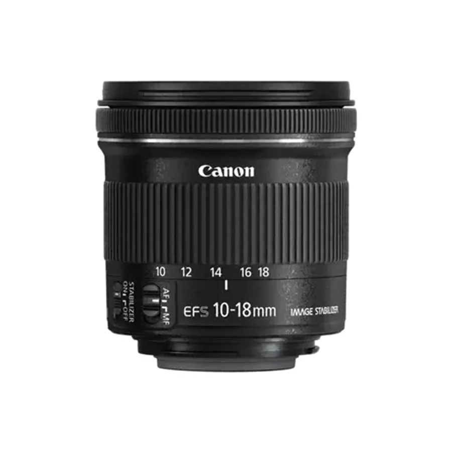 Canon Lens EF-S 10-18mm F4,5-5,6 IS STM