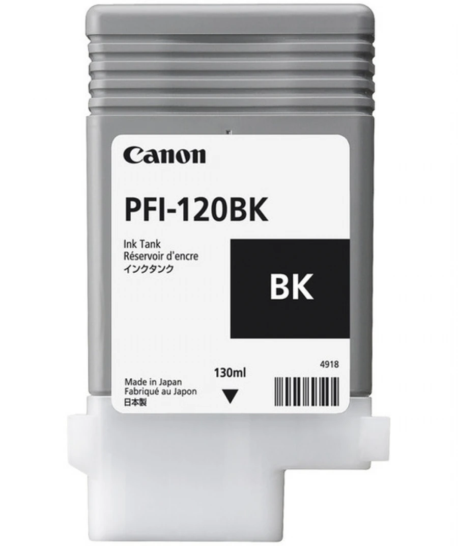 Canon PFI-120BK Orijinal Siyah Mürekkep Kartuşu 2885C001