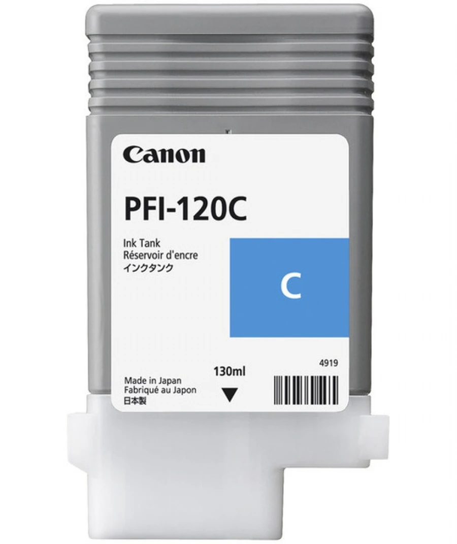 Canon PFI-120C 2886C001 Camgöbeği Toner Kartuşu 2886C001