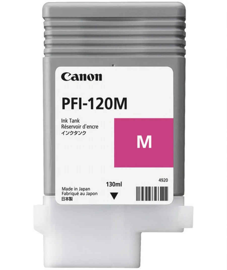 Canon PFI-120M Orijinal Magenta Kartuş 2887C001