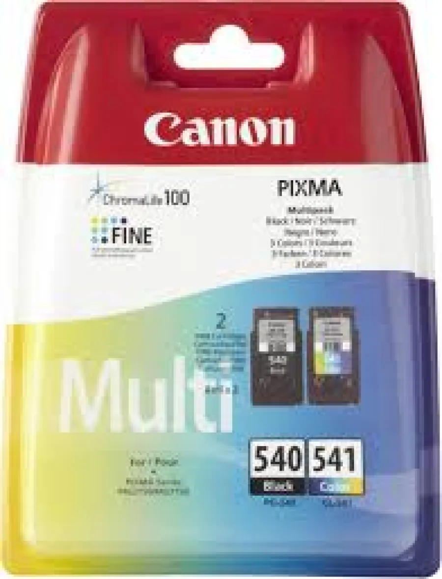 CANON PG-540/CL-541 MULTIPACK MUREKKEP KARTUŞ 2 LI