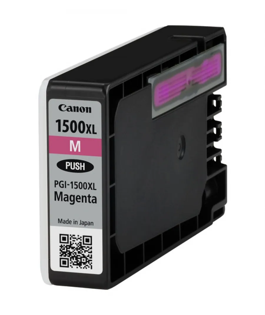 Canon Orijinal PGI-1500XL Macenta-Kırmızı Yüksek Kapasiteli Mürekkep Kartuş 9194B001