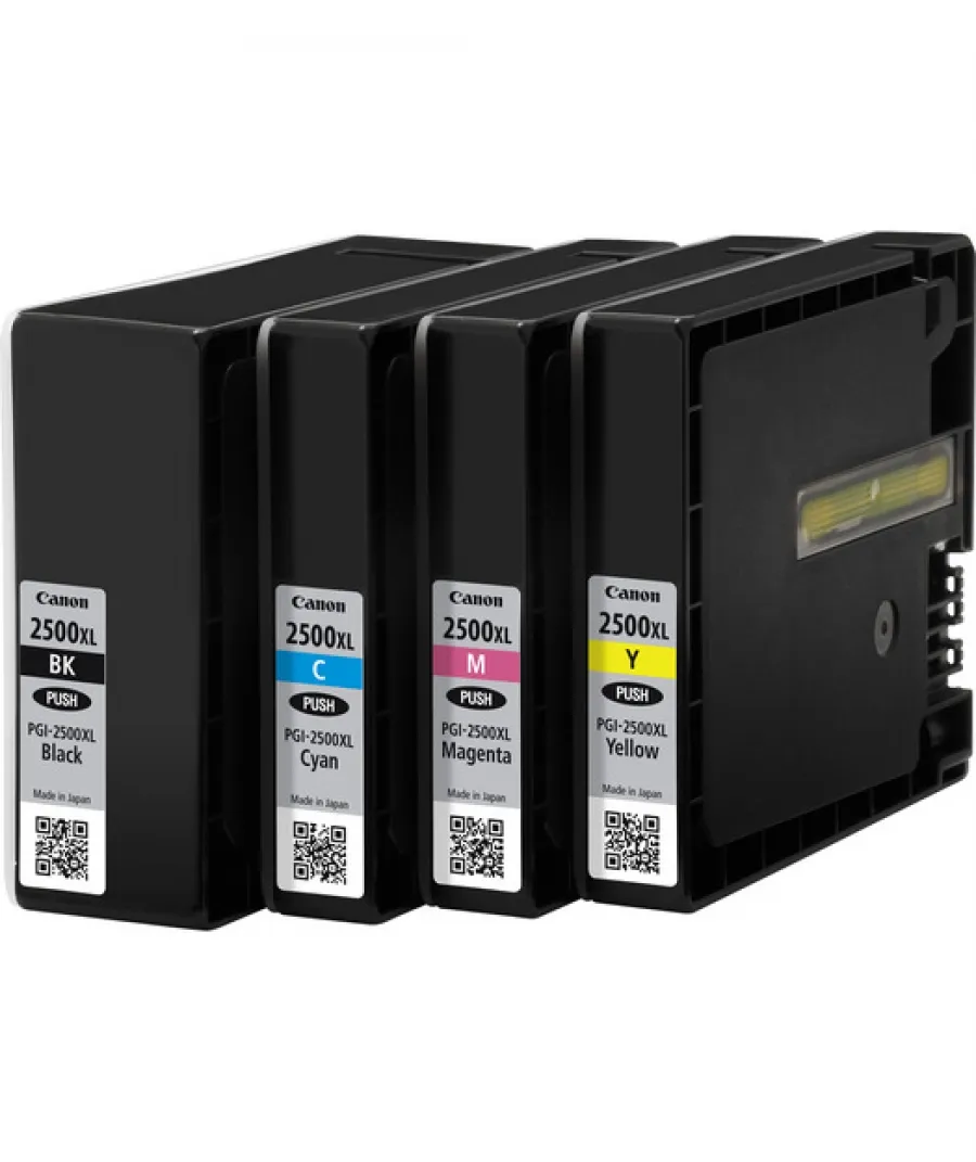 Canon PGI-2500XL MAXIFY iB4050 4 RENK BK/CMY MultiPack Kartuş 9254B004