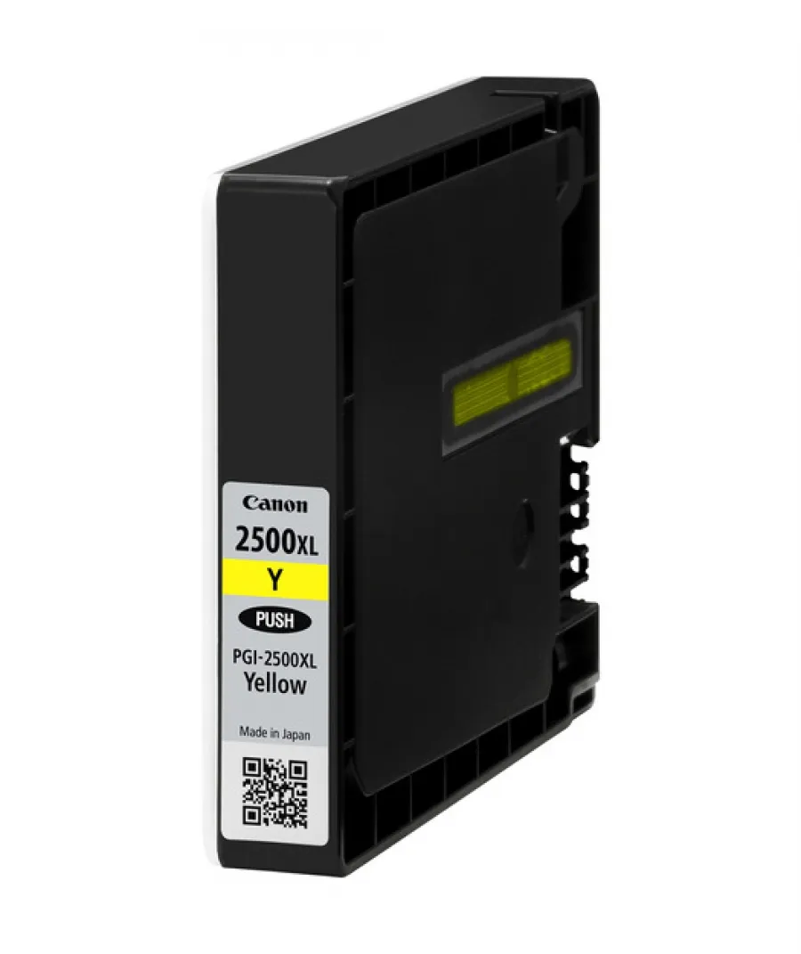 Canon Orijinal PGI-2500XLY Sarı Yüksek Kapasiteli Mürekkep Kartuşu 9267B001