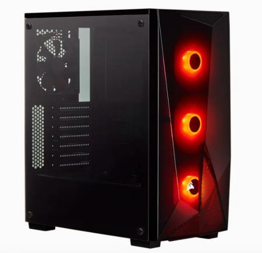 CORSAIR CC-9020132-EU SPEC-DELTA RGB MID TOWER GAMING+CV650 650 WATT 80 PLUS PSU