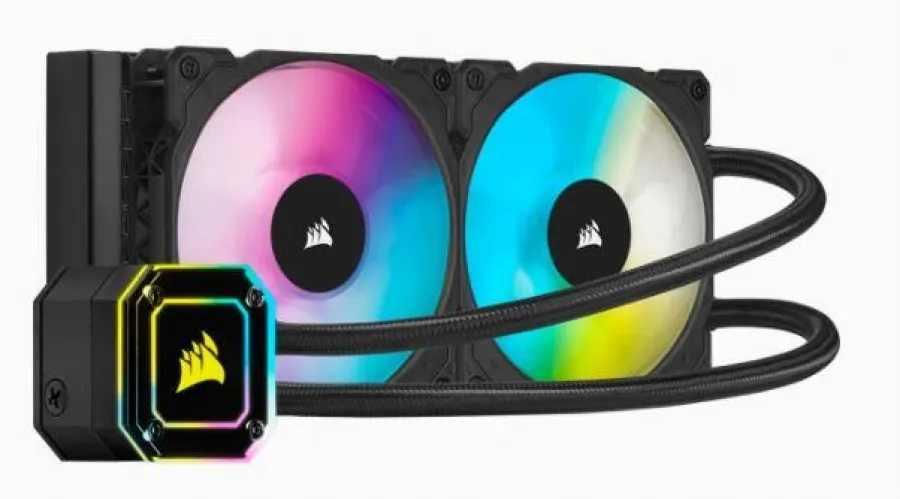 CORSAIR CW-9060047-WW ICUE H115I ELITE CAPELLIX 280 MM RGB FANLI SIVI ISLEMCI SOGUTUCUSU