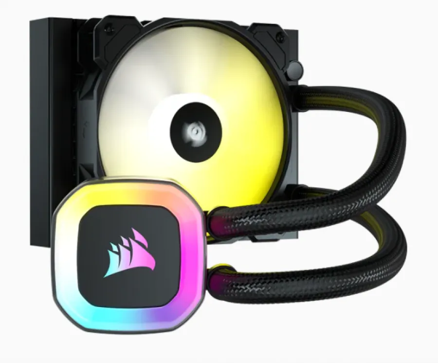 CORSAIR CW-9060052-WW HYDRO SERISI H55 RGB 120MM SIVI ISLEMCI SOGUTUCUSU