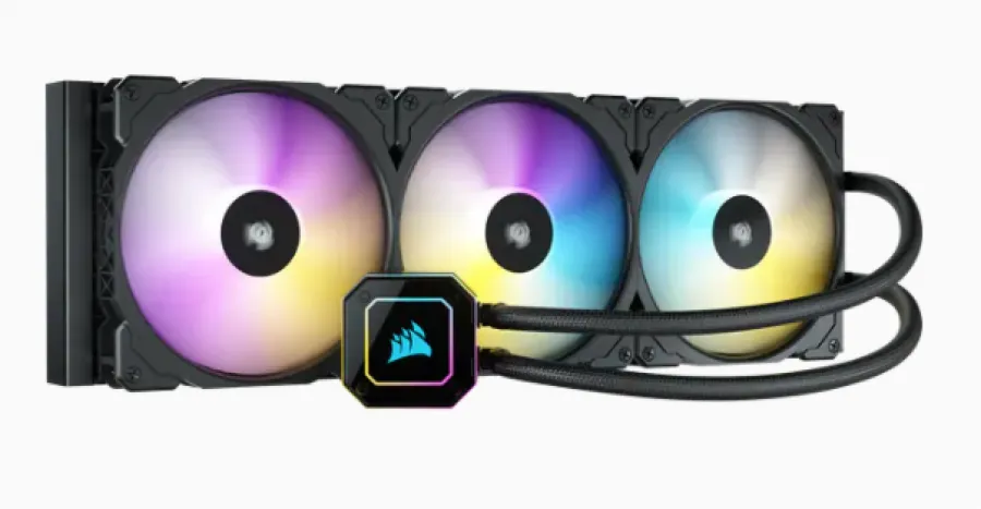 CORSAIR CW-9060055-WW ICUE H170I ELITE CAPELLIX RGB 420 MM SIVI ISLEMCI SOGUTUCU
