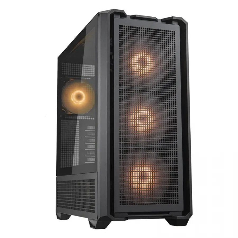 COUGAR MX600 PSU YOK 4XARGB FAN E-ATX FULL TOWER GAMING KASA SİYAH