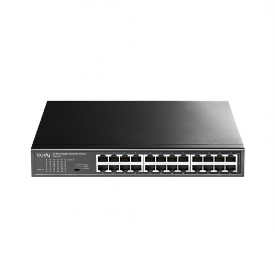 CUDY GS1024 24-Port Gigabit Metal Switch
