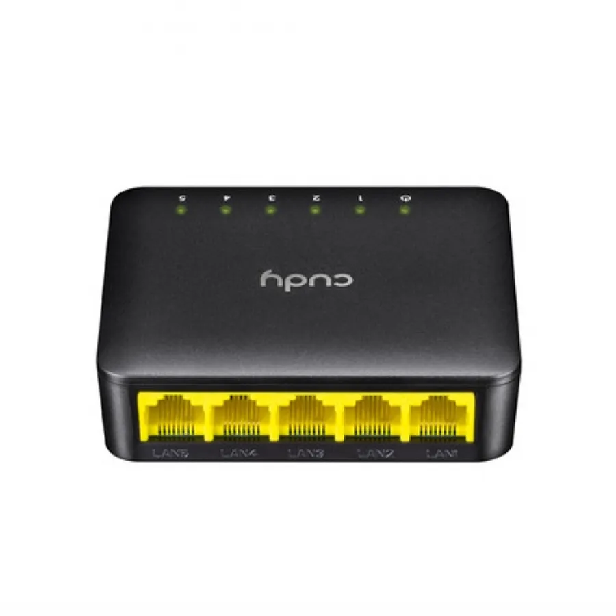 CUDY GS105D 5-Port Gigabit Desktop Switch