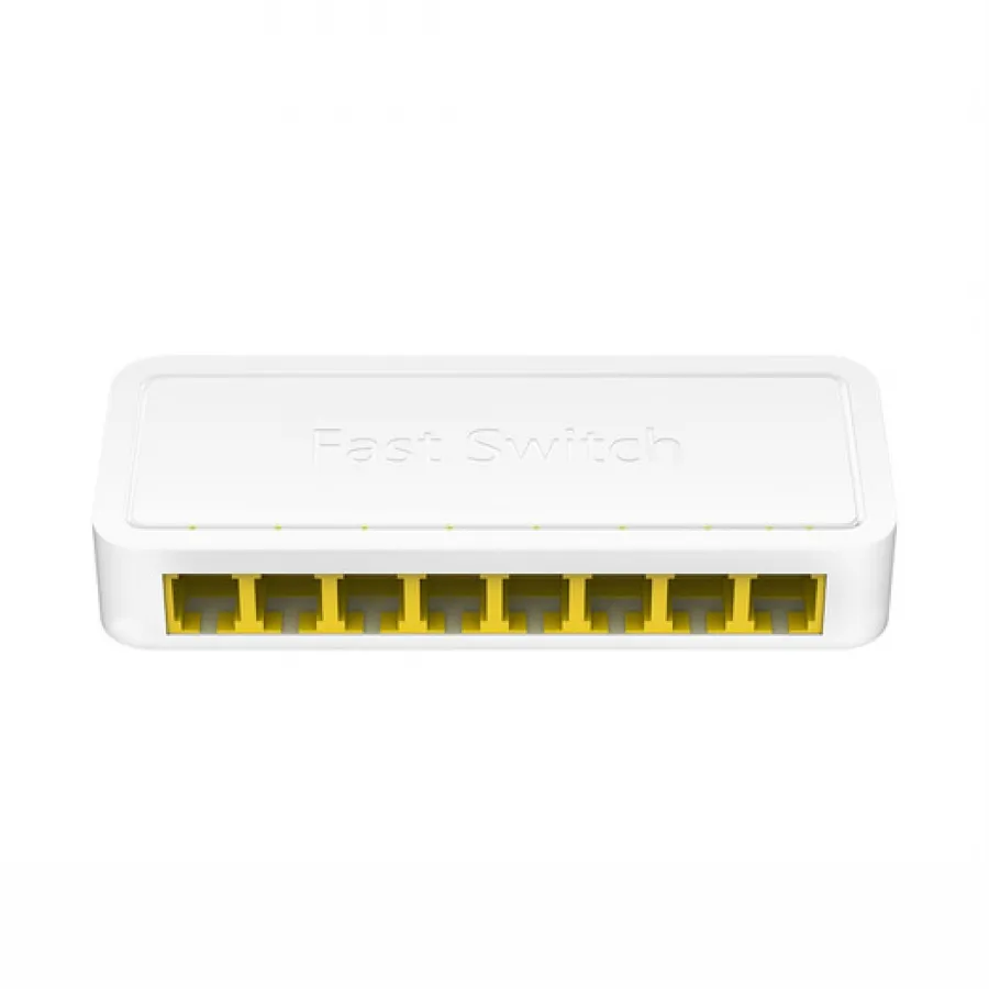 CUDY FS108D 8-Port 10/100 Mbps Desktop Switch