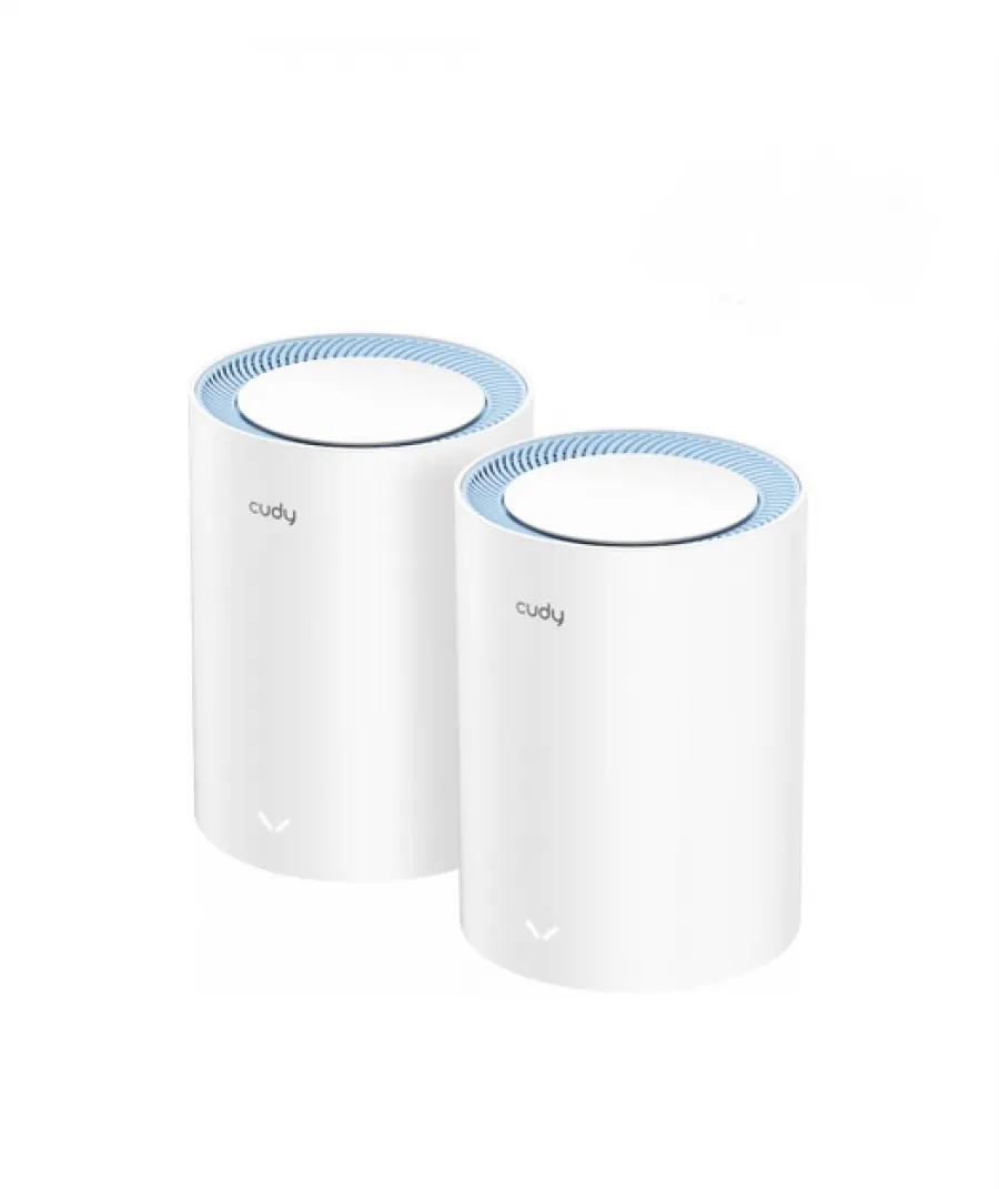 CUDY M1200 PACK-2 AC1200 WiFi x2 Mesh Solution