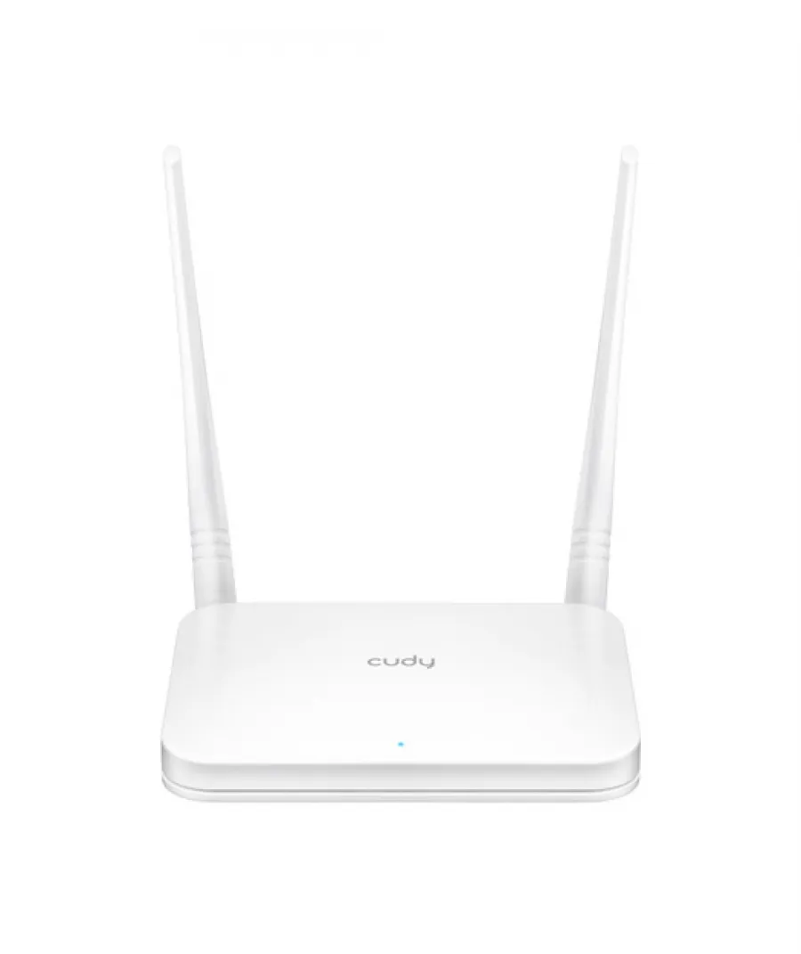 Cudy Router WiFi WR300 N300 4xLAN 1xWAN Router Beyaz