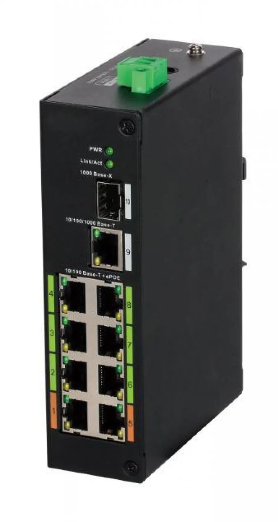 DAHUA LR2110-8ET-120 8-PORT E-POE SWITCH