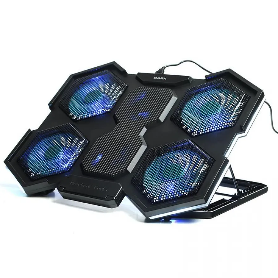 DARK AEROMAX DKACNBAR600 YUKSEKLIK AYARLI 2X USB GAMING NOTEBOOK SOĞUTUCU
