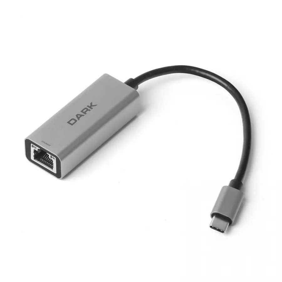 DARK DK-AC-U31X3GL2 USB 3.1 TYPE-C - GIGABIT LAN ETHERNET ÇEVİRİCİ ADAPTÖR