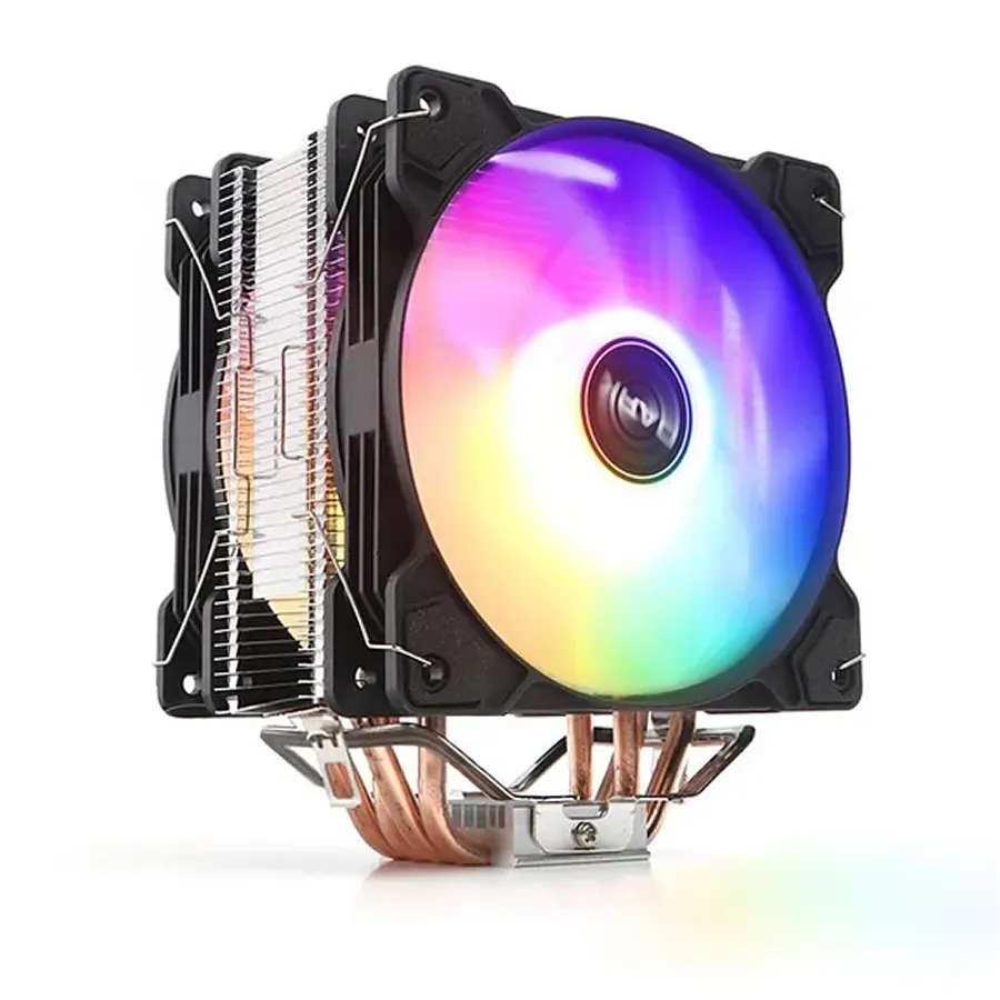 DARK FREEZER X123DUO FİXED RGB FANLI KULE TİPİ İŞLEMCİ SOĞUTUCU DKCCX123DUO