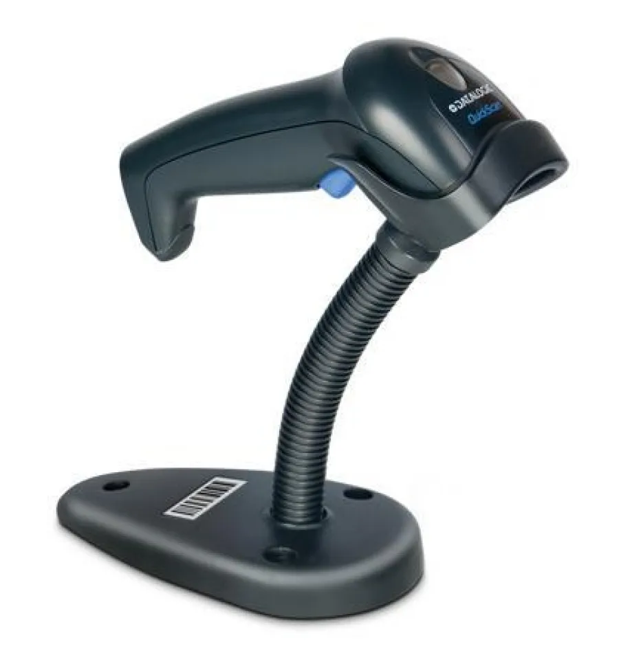 DATALOGIC QD2430 2D KABLOLU USB BARKOD OKUYUCU + STAND
