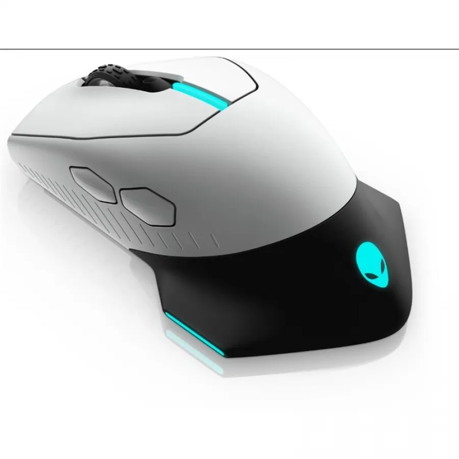 DELL ALIENWARE KABLOLU/KABLOSUZ GAMING MOUSE BEYAZ AW610M-W