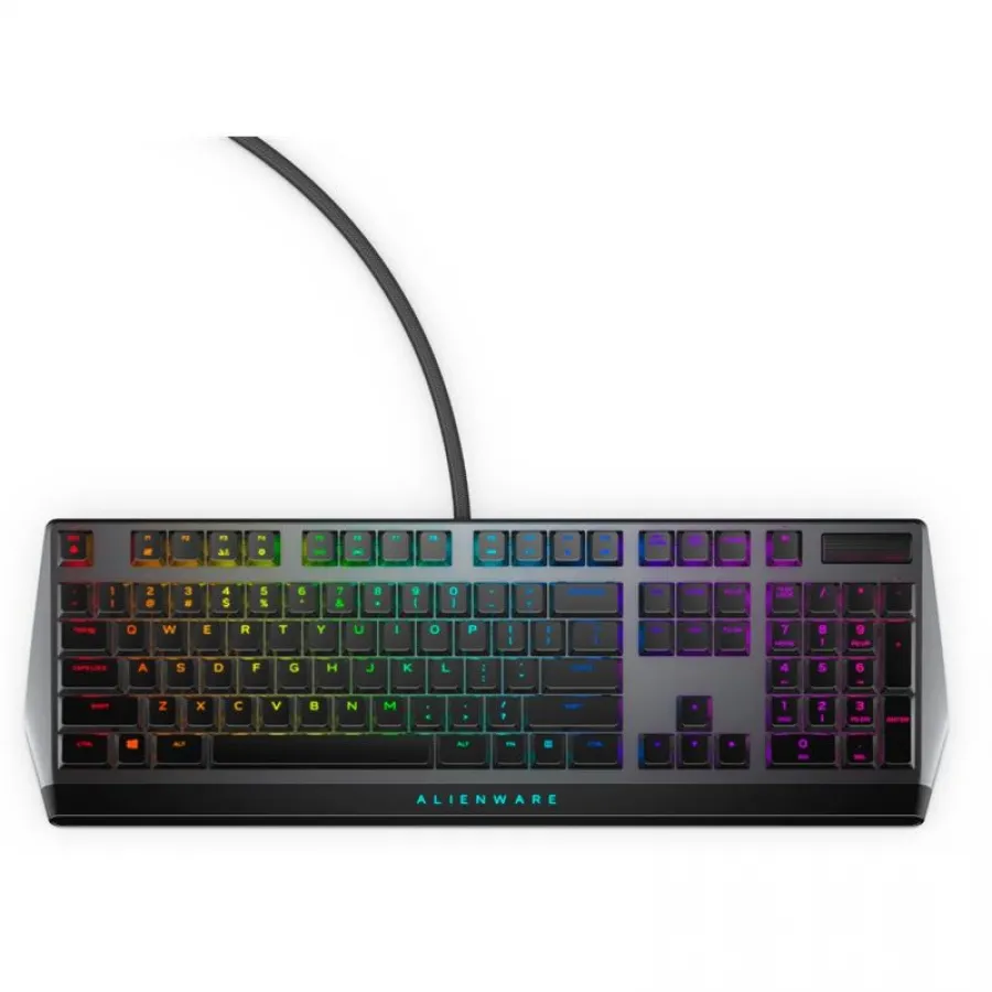 DELL ALIENWARE LOW PROFILE RGB MECHANICAL GAMING KLAVYE SİYAH AW510K-G