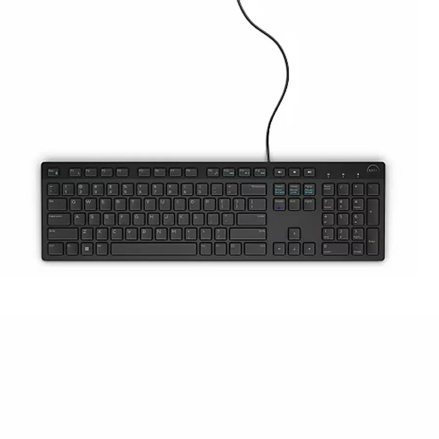 DELL MULTIMEDIA KEYBOARD-KB216 - TÜRKÇE Q KLAVYE - SİYAH