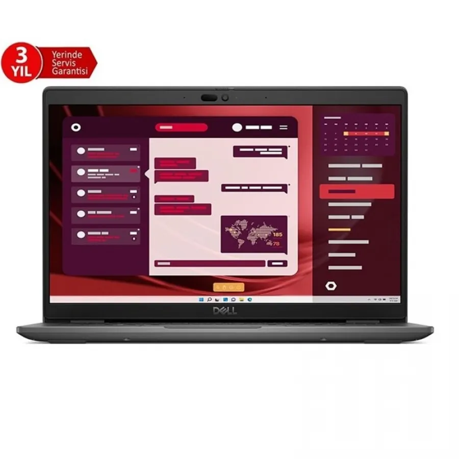 DELL LATITUDE N010L345014_U I7-1355 16GB 512SSD O/B 14 UBUNTU