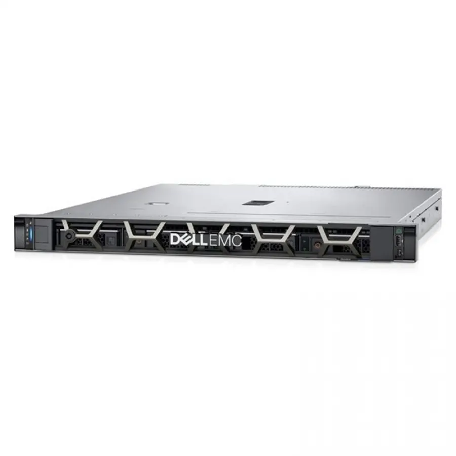 DELL PowerEdge R350 Sunucu-Server PER350SPL3 1XE-2314 1X16GB 1X480GB 2X700W