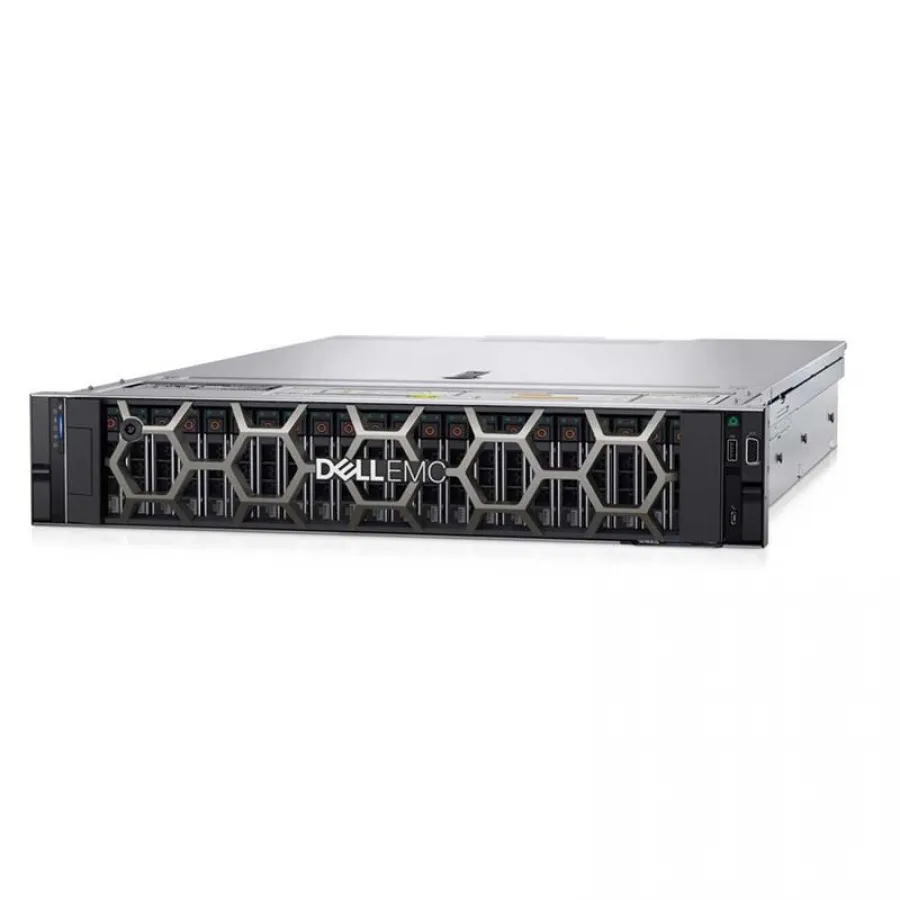 DELL POWEREDGE PER750XSCTO 1X4310 128GB 2X8TB NLSAS 2X480 SSD 8X3.5 H755 2X800W 2X1G 2X10G SFP+ IDRAC9 ENT 3YIL NBD