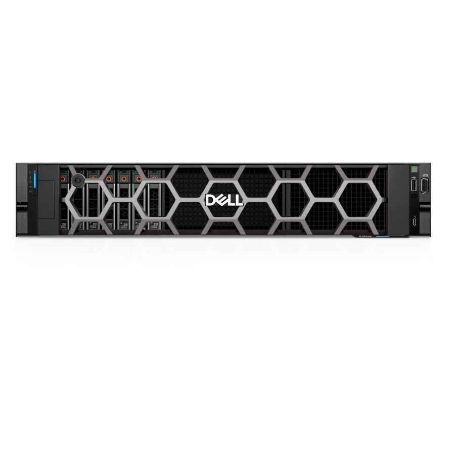 DELL PowerEdge R760XS-1 2X4410Y 2X16GB 2X480GB 700W Rack Server