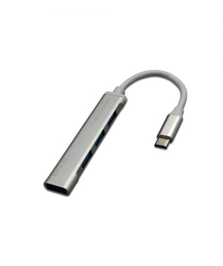 Dexim Elite USB-C to 4-Port USB-A Hub Dock Station