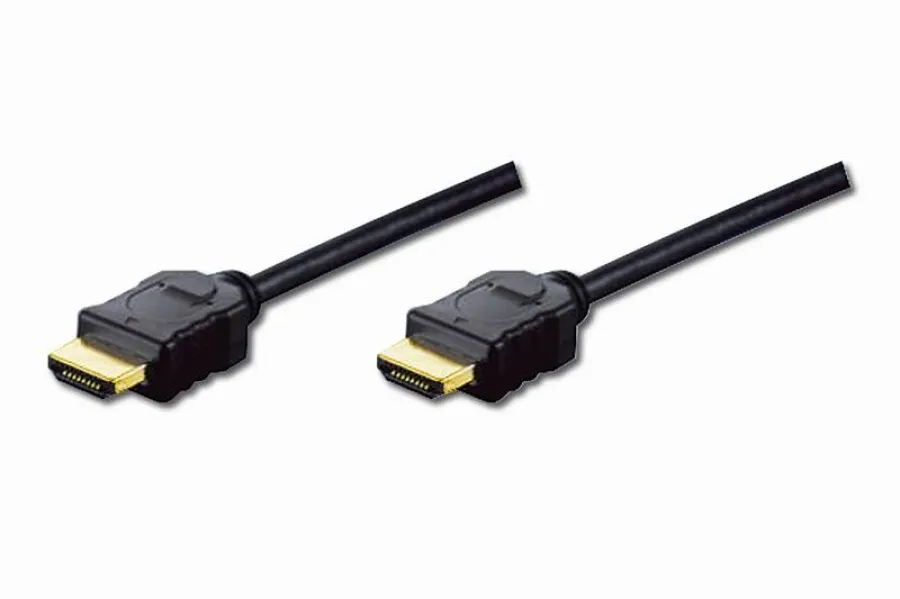 DIGITUS AK-330114-020-S HDMI KABLO ALTIN (2M) FHD