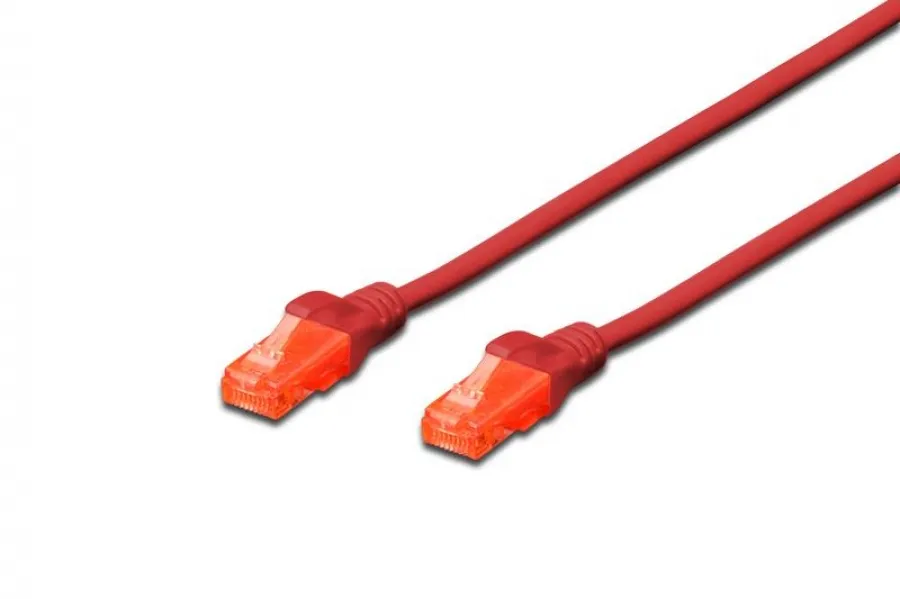 DIGITUS DK-1617-010/R 1M CAT6 26/7 AWG CU LSZH KRM