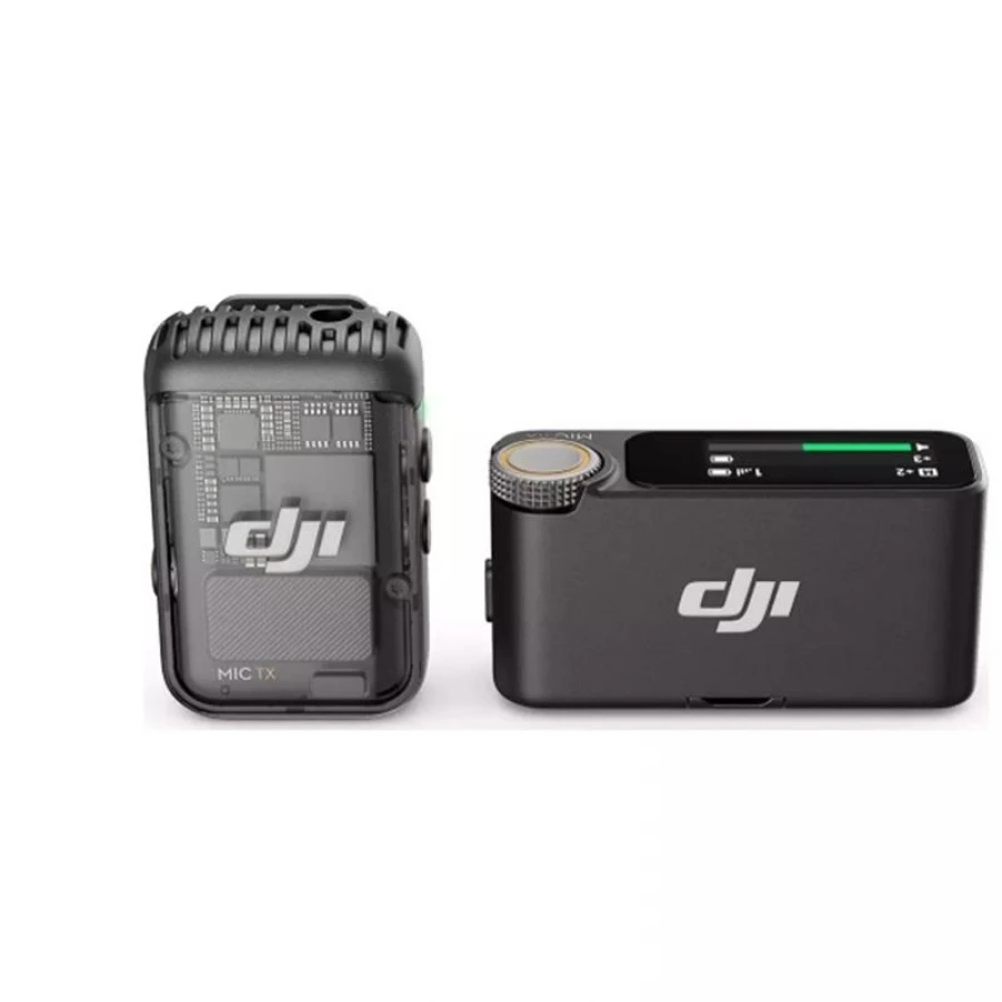 DJI MIC MINI KABLOSUZ MİKROFON (1TX-1RX-CHARGING CASE)