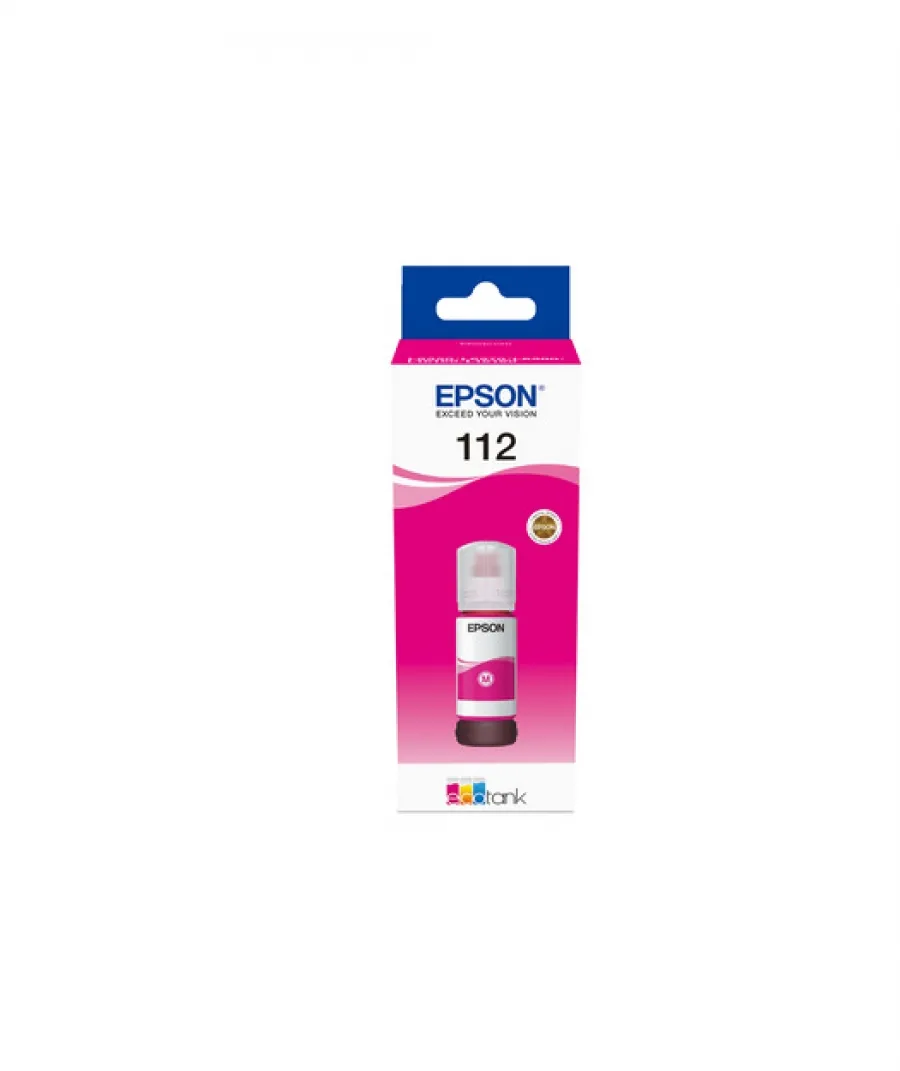 Epson 112 L5160, L5150 Kırmızı 70ml Mürekkep Tüpü