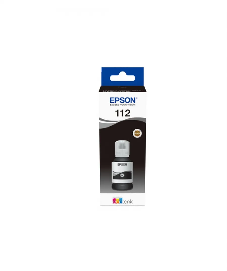 Epson 112 Siyah L5160, L5150 Orjinal 127ml Mürekkep Tüpü