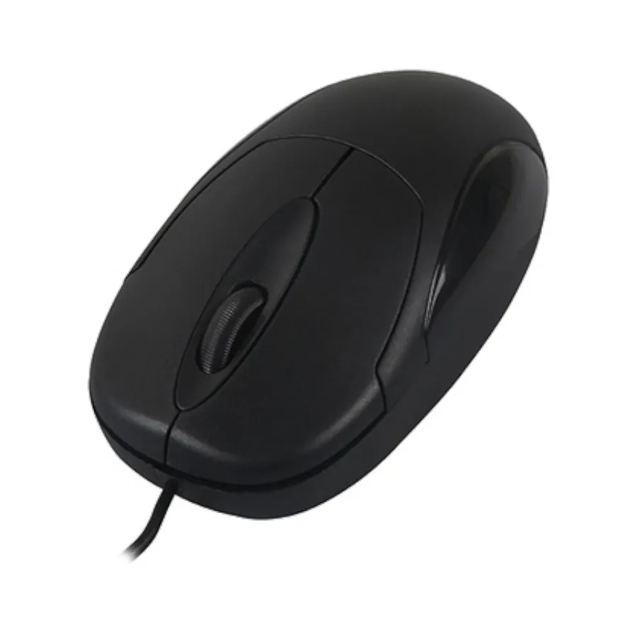 EVEREST SM-216 USB SİYAH 1200DPI OPTİK KABLOLU MOUSE