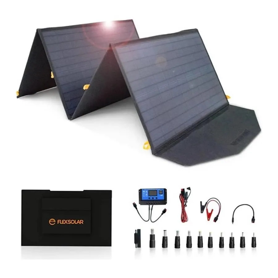 FLEXSOLAR C120 TAŞINABİLİR GÜNEŞ PANELİ 120W