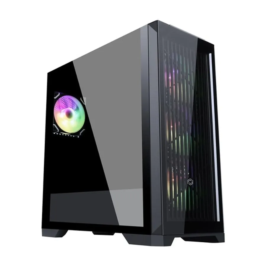 FRISBY FC-9475G CREVO 600W+80 BRONZE 4XRGB GAMING KASA